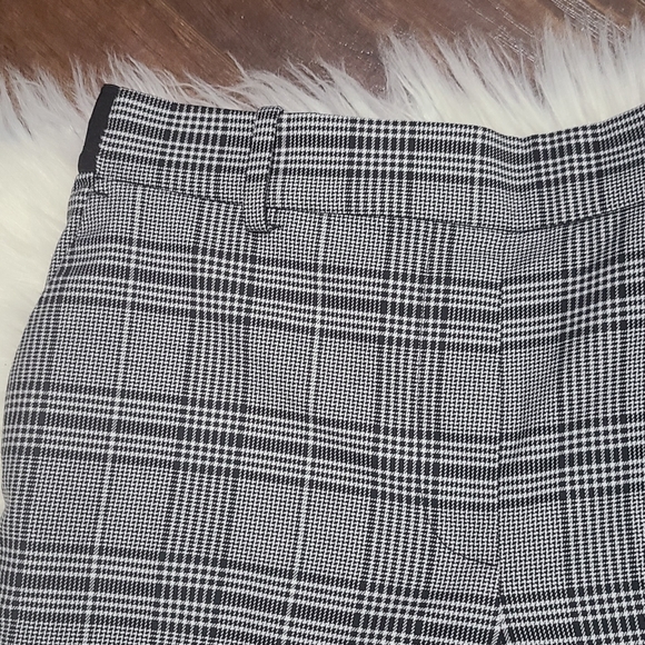 Houndstooth plaid dress pants - Picture 5 of 7